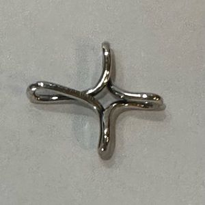 Tiffany’s cross necklace